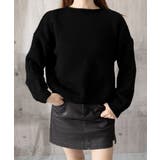 リボンカーディガン前後2WAYニット春秋 | Miniministore | 詳細画像7 