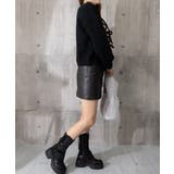 リボンカーディガン前後2WAYニット春秋 | Miniministore | 詳細画像9 