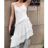 花柄レースキャミソールワンピースビスチェ | Miniministore | 詳細画像3