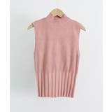 ノースリーブニット トップス ハイネック | Miniministore | 詳細画像15 