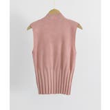 ノースリーブニット トップス ハイネック | Miniministore | 詳細画像16 