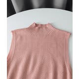 ノースリーブニット トップス ハイネック | Miniministore | 詳細画像17 