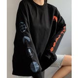 ロゴトレーナー 韓国風 ビッグシルエット | Miniministore | 詳細画像14 