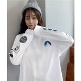 ロゴトレーナー 韓国風 ビッグシルエット | Miniministore | 詳細画像5 