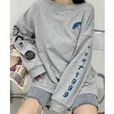 ロゴトレーナー 韓国風 ビッグシルエット | Miniministore | 詳細画像9 