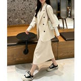 ダブルジャケットスカートセットアップ春秋 | Miniministore | 詳細画像13