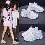 メッシュスニーカー レディース 韓国夏靴 | Miniministore | 詳細画像4 