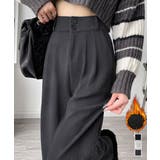 コーデュロイワイドパンツ 裏起毛ノーマル | Miniministore | 詳細画像1 