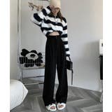 コーデュロイワイドパンツ 裏起毛ノーマル | Miniministore | 詳細画像7 