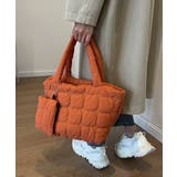 韓国風キルティングトートバッグポーチ付き | Miniministore | 詳細画像10 