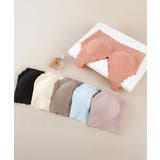 シームレスブラノンワイヤーブラジャー快適 | Miniministore | 詳細画像2 