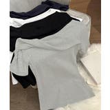 片方オフショルtシャツ レディース 半袖 | Miniministore | 詳細画像18 