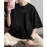 メンズtシャツ 半袖 スエード調Tシャツ | AsaAura | 詳細画像2 
