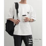 エンボス加工ロゴtシャツ メンズ 韓国風 | AsaAura | 詳細画像11 