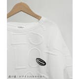 エンボス加工ロゴtシャツ メンズ 韓国風 | AsaAura | 詳細画像22 