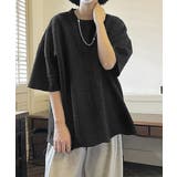 エンボス加工ロゴtシャツ メンズ 韓国風 | AsaAura | 詳細画像6 