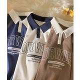 ワッフルロンt メンズ ポロシャツ 半袖 | AsaAura | 詳細画像10 