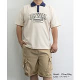 ワッフルロンt メンズ ポロシャツ 半袖 | AsaAura | 詳細画像14 