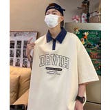 ワッフルロンt メンズ ポロシャツ 半袖 | AsaAura | 詳細画像3 