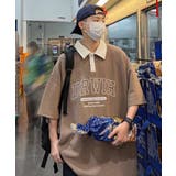 ワッフルロンt メンズ ポロシャツ 半袖 | AsaAura | 詳細画像6 