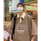 ワッフルロンt メンズ ポロシャツ 半袖 | AsaAura | 詳細画像7 