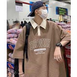 ワッフルロンt メンズ ポロシャツ 半袖 | AsaAura | 詳細画像8 