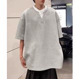 半袖Tシャツ メンズ 重ね着風カットソー | AsaAura | 詳細画像15 