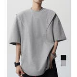 半袖 ワンポイントtシャツ メンズ 夏服 | AsaAura | 詳細画像1 