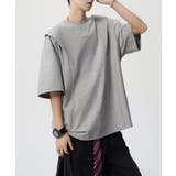 半袖 ワンポイントtシャツ メンズ 夏服 | AsaAura | 詳細画像10 