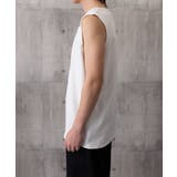 Uネックリブタンクトップメンズトップス夏 | AsaAura | 詳細画像15 