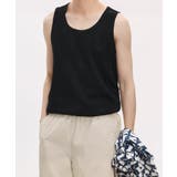 Uネックリブタンクトップメンズトップス夏 | AsaAura | 詳細画像9 