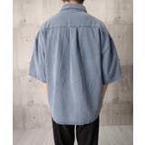 半袖デニムシャツメンズ オーバーサイズ服 | AsaAura | 詳細画像15