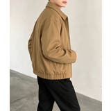 ヴィンテージ風ブルゾンメンズジャケット秋 | AsaAura | 詳細画像7