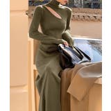 ニットワンピース韓国 スリットワンピース | Miniministore | 詳細画像17 