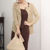 リブニットカーディガン レディース 韓国 | Miniministore | 詳細画像4 