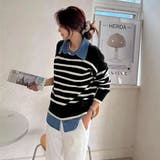 ドッキングニットトップス レディース韓国 | Miniministore | 詳細画像14 