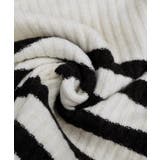 ボーダーニット 韓国 ハイネックトップス | Miniministore | 詳細画像18 