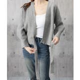 ニットトップス カシュクールニット 韓国 | Miniministore | 詳細画像10 