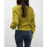 ニットトップス カシュクールニット 韓国 | Miniministore | 詳細画像16 