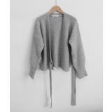 ニットトップス カシュクールニット 韓国 | Miniministore | 詳細画像21 