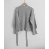 ニットトップス カシュクールニット 韓国 | Miniministore | 詳細画像22 