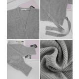 ニットトップス カシュクールニット 韓国 | Miniministore | 詳細画像23 