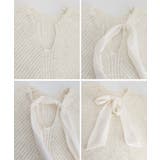 ビッグリボンタイニットプルオーバー韓国風 | Miniministore | 詳細画像31 