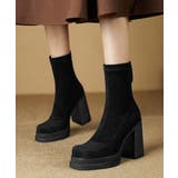 ブーツ レディース ショート ブーティー | Miniministore | 詳細画像5 