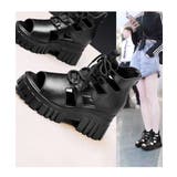 厚底グラディエーターサンダル レディース | Miniministore | 詳細画像10 