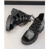 厚底グラディエーターサンダル レディース | Miniministore | 詳細画像12 