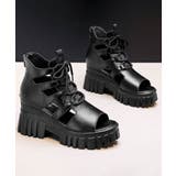 厚底グラディエーターサンダル レディース | Miniministore | 詳細画像13 