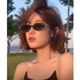 ナロースクエアサングラス伊達メガネ韓国風 | Miniministore | 詳細画像6