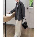 袖折り返しテーラードジャケットレディース | Miniministore | 詳細画像5