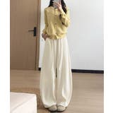 ワイドカーブパンツレディースワイドパンツ | Miniministore | 詳細画像10 